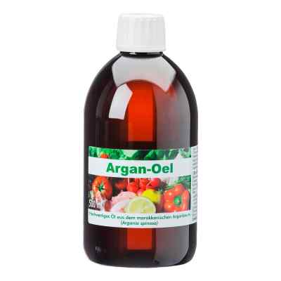 Argan Oel 500 ml od Pharma Peter GmbH PZN 03745999