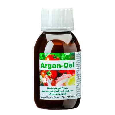 Argan Oel olej z drzewa arganowego 100 ml od Pharma Peter GmbH PZN 03678748