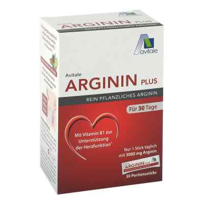 Arginin Plus witaminy B1+b6+b12+kwas foliowy saszetki 30X5.9 g od Avitale GmbH PZN 16505707