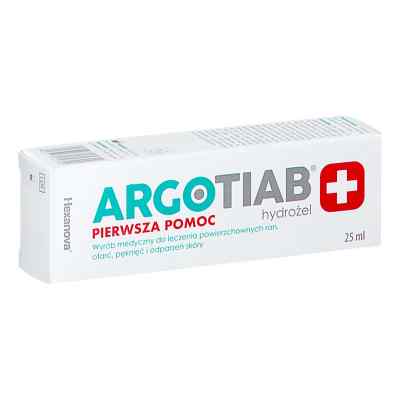 Argotiab Pierwsza pomoc hydrożel 25 ml od LABOMAR S.P.A. PZN 08304323