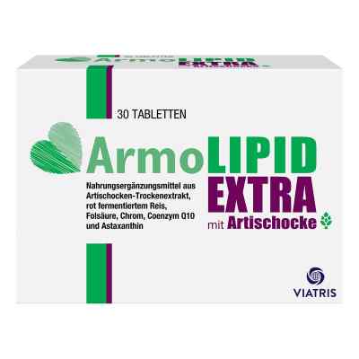Armolipid Extra tabletki z karczochem 30 szt. od Cooper Consumer Health Deutschland GmbH PZN 18498727