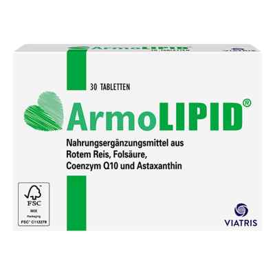 Armolipid tabletki 30 szt. od MEDA Pharma GmbH & Co.KG PZN 01926188