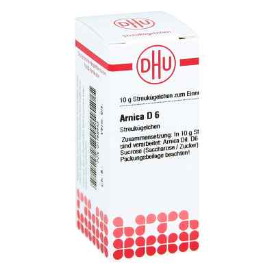 Arnica D 6 Globuli 10 g od DHU-Arzneimittel GmbH & Co. KG PZN 01758443