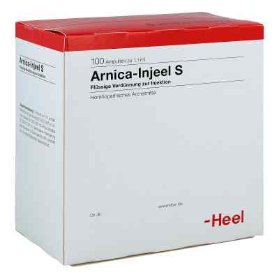 Arnica Injeele S 1,1 ml 100 szt. od Biologische Heilmittel Heel GmbH PZN 04561729