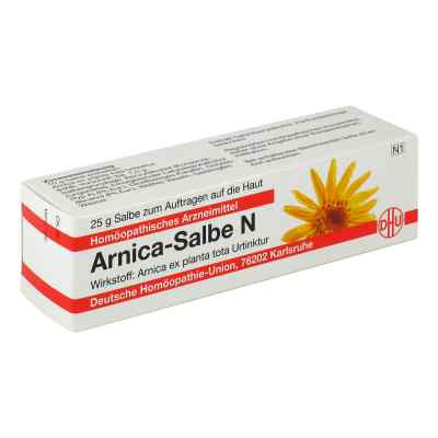 Arnica Maść N 25 g od DHU-Arzneimittel GmbH & Co. KG PZN 02094577