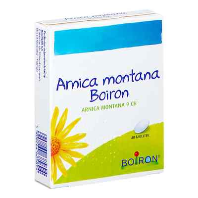 Arnica montana Boiron tabletki 40  od  PZN 08304238