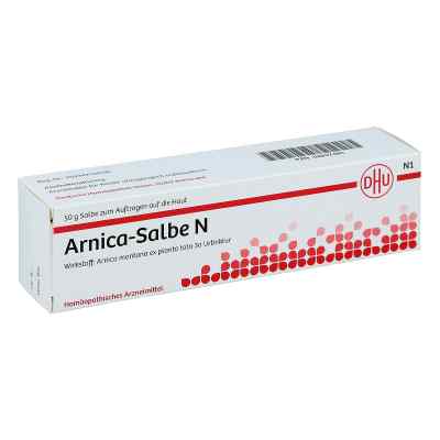 Arnica Salbe N 50 g od DHU-Arzneimittel GmbH & Co. KG PZN 04837485