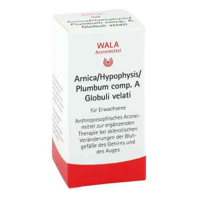 Arnica/hypophysis/plumbum compositus A granulki 20 g od WALA Heilmittel GmbH PZN 11369725