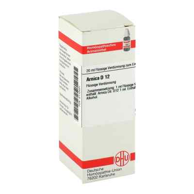 Arnika D12 (roztwór) 20 ml od DHU-Arzneimittel GmbH & Co. KG PZN 02110431
