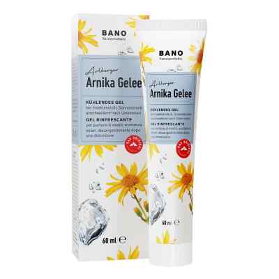 Arnika Gelee Arlberger 60 ml od BANO Healthcare GmbH PZN 02424684