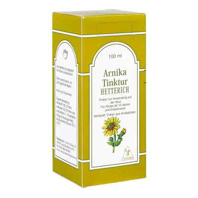 Arnika Hetterich nalewka 100 ml od Teofarma s.r.l. PZN 03060698