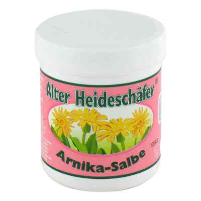 Arnika Salbe Alter Heideschaefer 100 ml od Axisis GmbH PZN 03168065