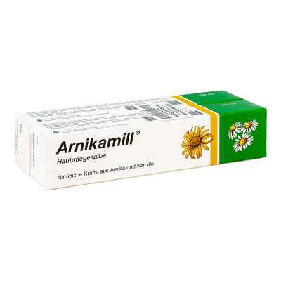 Arnikamill Hautpflegesalbe 100 g od biomo pharma GmbH PZN 14817265