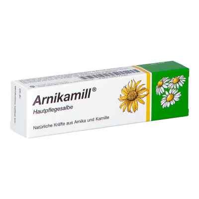 Arnikamill Hautpflegesalbe 25 g od biomo pharma GmbH PZN 14817242