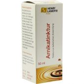 Arnikatinktur 50 ml od HENRY LAMOTTE OILS GMB PZN 08807280