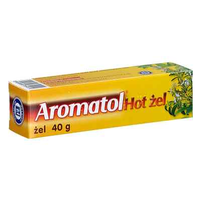 Aromatol Hot Żel (Aromagel) 40 g od  PZN 08304489