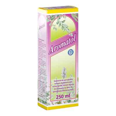 Aromatol krople 250 ml od PRZEDSIĘBIORSTWO PRODUKCJI FARMACEUTYCZNEJ HASCO-L PZN 08302096
