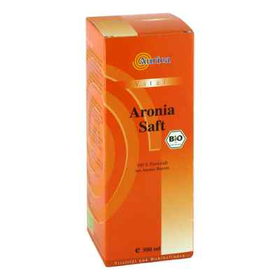 Aronia 100% sok Bio 500 ml od AURICA Naturheilm.u.Naturwaren G PZN 07301383