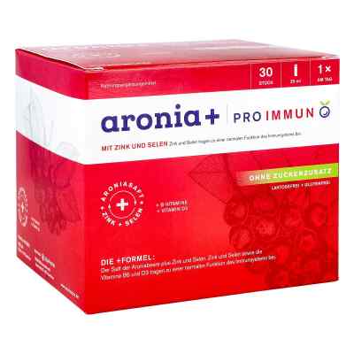 Aronia+ Pro Immun Trinkampullen 30X25 ml od KIOBIS GmbH PZN 17846617