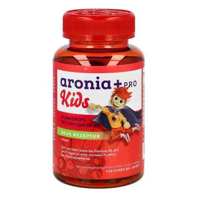 Aronia+ Pro Kids żelki 60 szt. od URSAPHARM Arzneimittel GmbH PZN 17846623