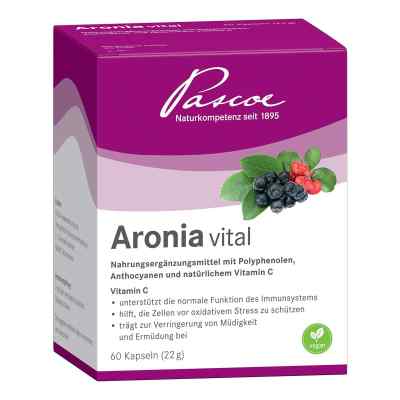 Aronia Vital 60 szt. od Pascoe Vital GmbH PZN 15636844