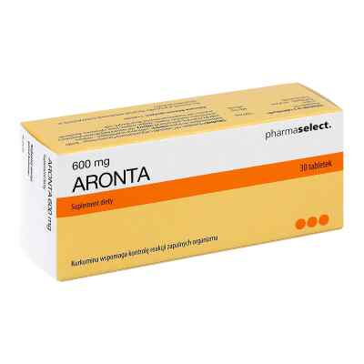 Aronta 600 mg 30  od PHARMASELECT INTERNATIONAL BETEILIGUNGS GMBH PZN 08300026