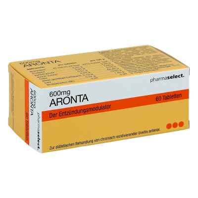 Aronta 600 mg Tabletki  60 szt. od medphano Arzneimittel GmbH PZN 02407935