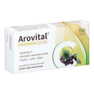 Arovital Immuno tabletki 150  od PRZEDSIĘBIORSTWO FARMACEUTYCZNE  PZN 08303123
