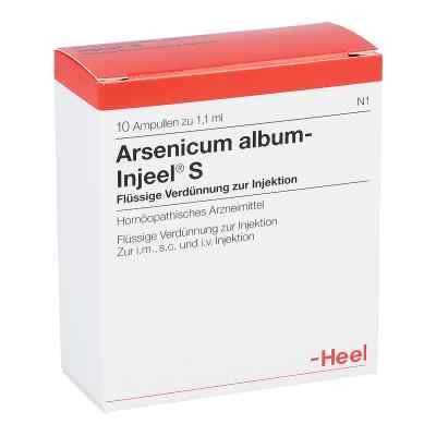 Arsenicum Album Injeele S 10 szt. od Biologische Heilmittel Heel GmbH PZN 04561830