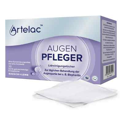 Artelac Augenpfleger Chusteczki do oczyszczania powiek