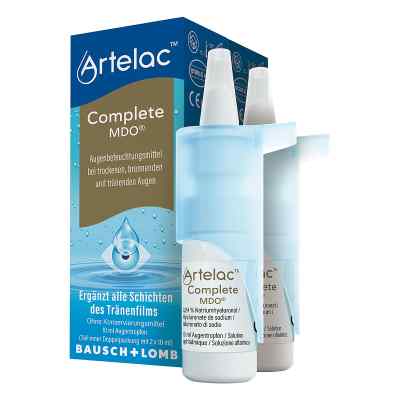 Artelac Complete Mdo krople do oczu 2X10 ml od Dr. Gerhard Mann PZN 12436062