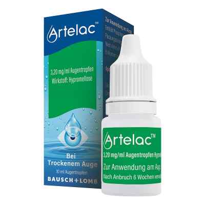 Artelac krople do oczu 10 ml od Dr. Gerhard Mann PZN 04348183