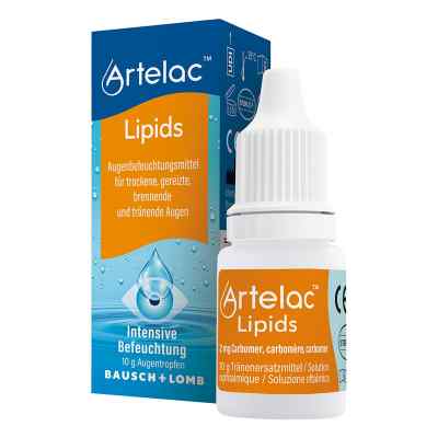 Artelac Lipids Md żel do oczu 1X10 g od Dr. Gerhard Mann Chem.-pharm.Fabrik GmbH PZN 07707145