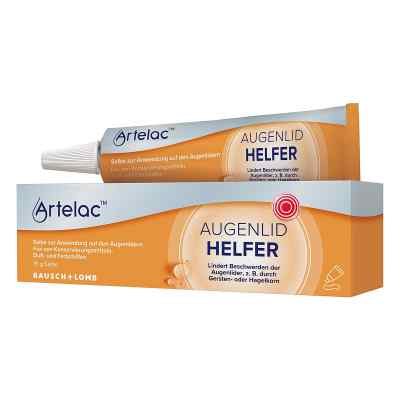 Artelac® pomocnik do powiek maść 15 g od Dr. Gerhard Mann Chem.-pharm.Fabrik GmbH PZN 19924468
