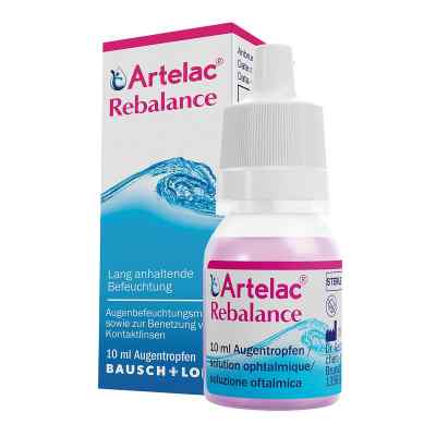 Artelac Rebalance krople do oczu 10 ml od Dr. Gerhard Mann PZN 06907474
