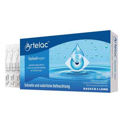 Artelac Splash Edo krople do oczu 10x0,5ml