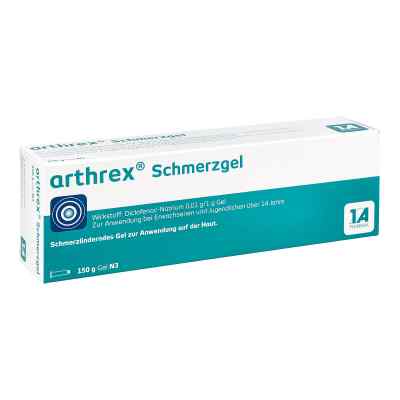 Arthrex żel przeciwbólowy 150 g od 1 A Pharma GmbH PZN 06885399