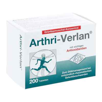 Arthri Verlan tabletki 200 szt. od Verla-Pharm Arzneimittel GmbH &  PZN 00193536