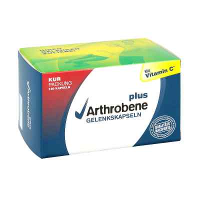 Arthrobene Plus kapsułki na stawy 120 szt. od Natural Products & Drugs GmbH PZN 07014293