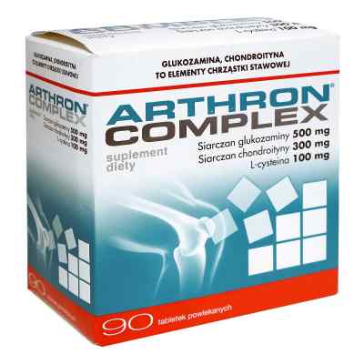 Arthron Complex tabletki 90  od SENSILAB POLSKA SP. Z O.O.- S.K. PZN 08300772