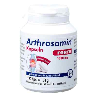 Arthrosamin 1000 mg forte kapsułki 90 szt. od Pharma Peter GmbH PZN 04742879