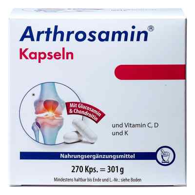Arthrosamin Kapseln 270 szt. od Pharma Peter GmbH PZN 06494629