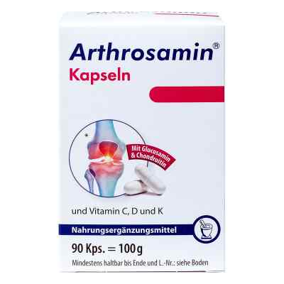 Arthrosamin kapsułki 90 szt. od Pharma Peter GmbH PZN 06494612