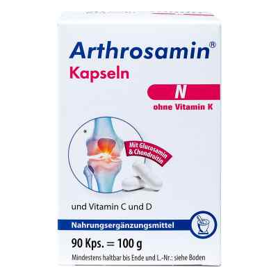 Arthrosamin N Kapseln 90 szt. od Pharma Peter GmbH PZN 00300802
