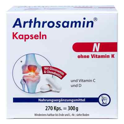 Arthrosamin N kapsułki 270 szt. od Pharma Peter GmbH PZN 02686131