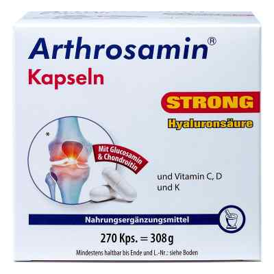 Arthrosamin strong kapsułki 270 szt. od Pharma Peter GmbH PZN 00012084