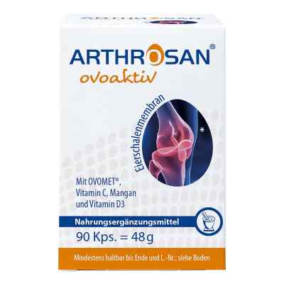 Arthrosan ovoaktiv Kapsułki 90 szt. od Pharma Peter GmbH PZN 15261769