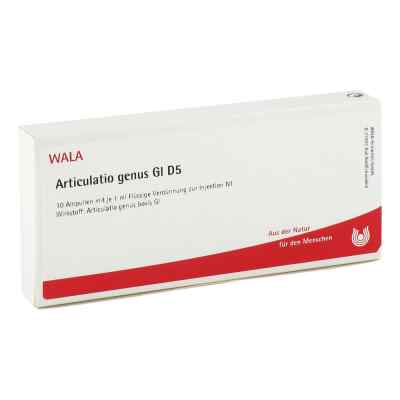 Articulatio Genus Gl D5 ampułki 10X1 ml od WALA Heilmittel GmbH PZN 03353271