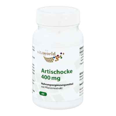 Artischocke 400 mg Kapseln 60 szt. od Vita World GmbH PZN 07140460
