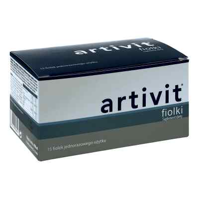 Artivit fiolki 15  od MASTERFARM S.L. PZN 08300454